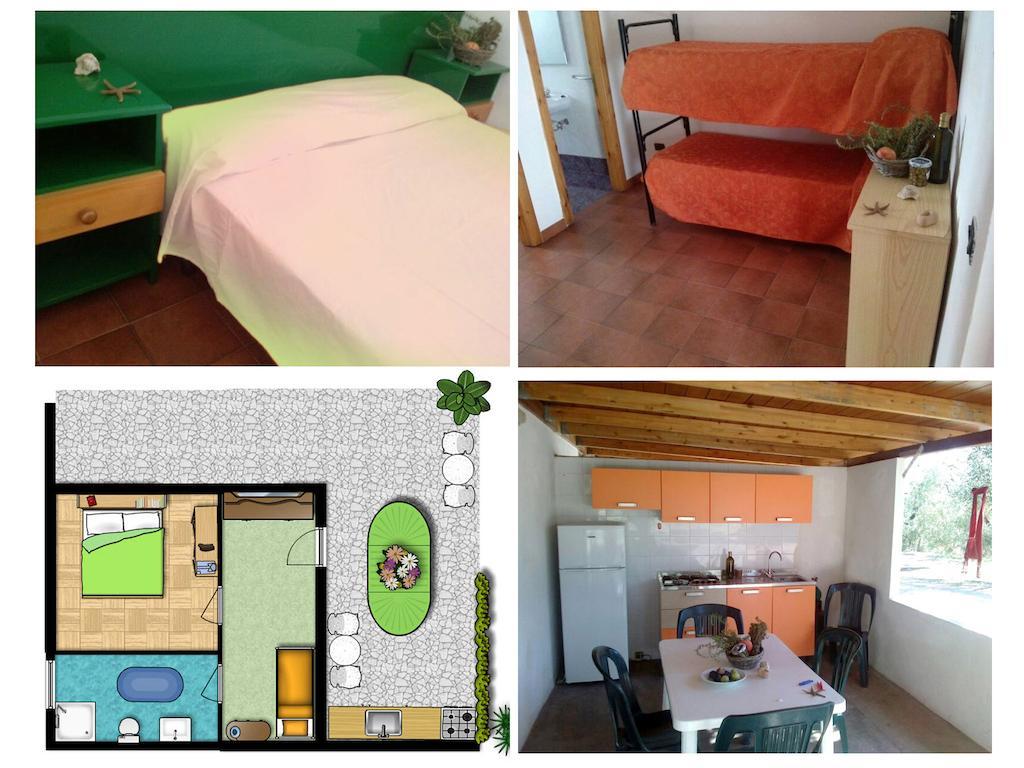 Willa Leonardo Casa Vacanze Mattinata Pokój zdjęcie