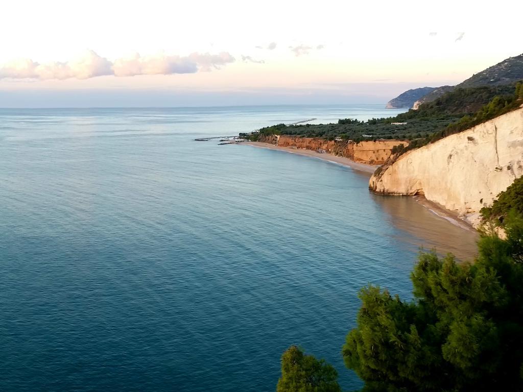 Willa Leonardo Casa Vacanze Mattinata Zewnętrze zdjęcie